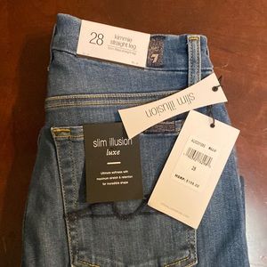 Seven For All Mankind, 28, Blue.